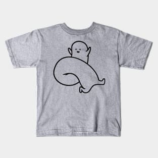 Squiggle Boy Kids T-Shirt